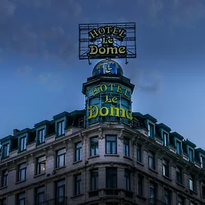 Le Dome 3*, Brussels Belgium